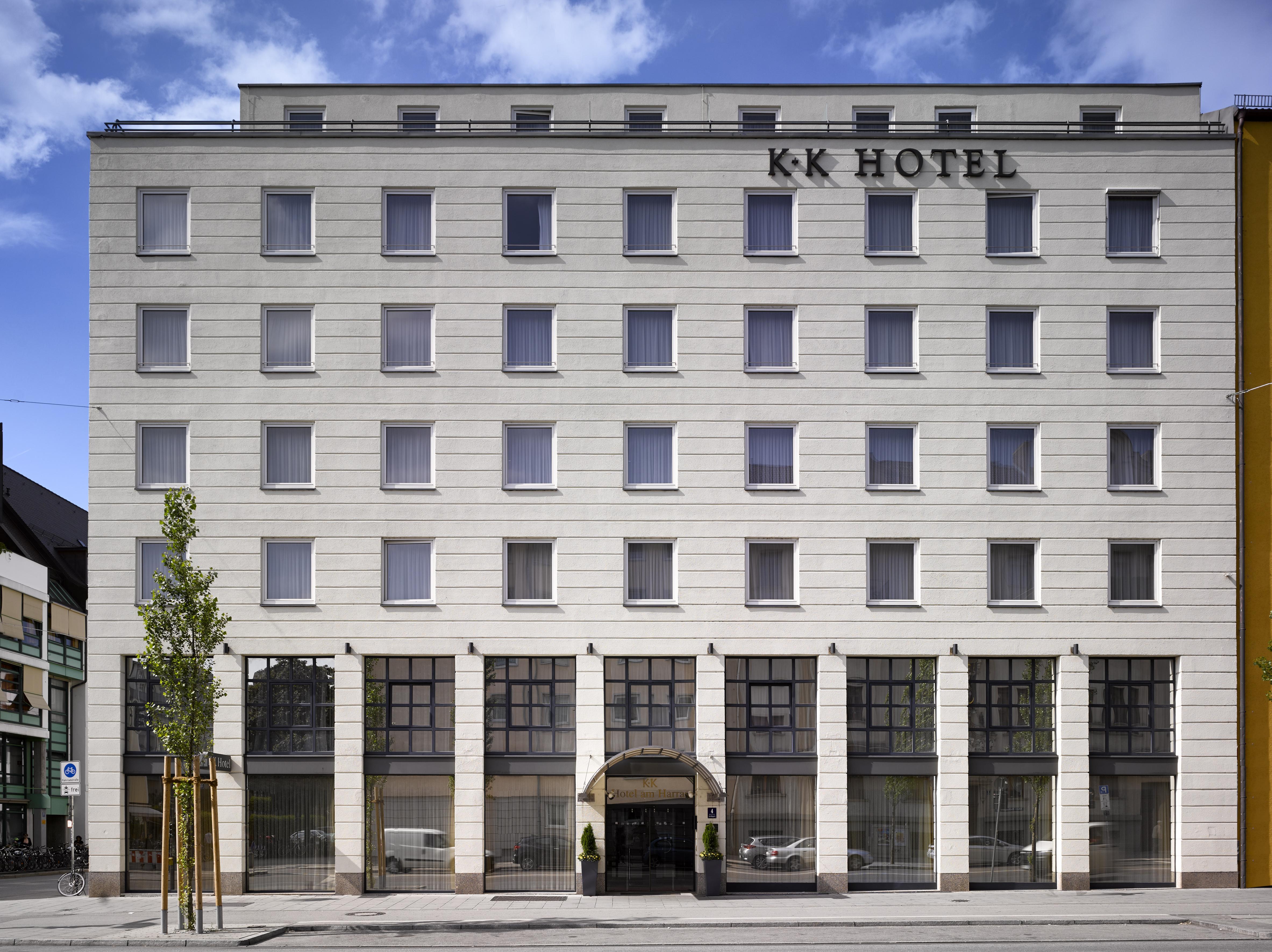 K+K Hotel Am Harras Munique Exterior foto